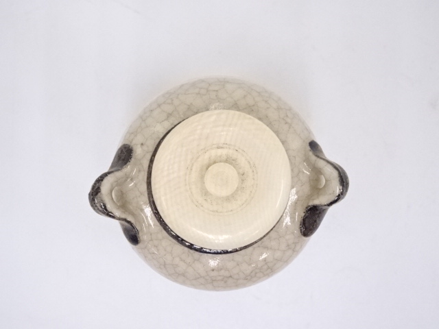 道具 ] - 道具 山口錠鐵造 絵瀬戸茶入 □z | ネットショップ圭 netshop